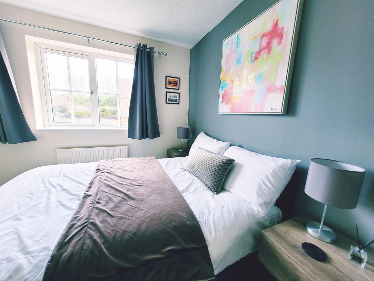 Modern 2 Bed House- Free Parking And Close To The Centre Bristol Eksteriør billede