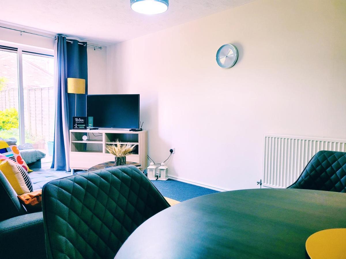 Modern 2 Bed House- Free Parking And Close To The Centre Bristol Eksteriør billede