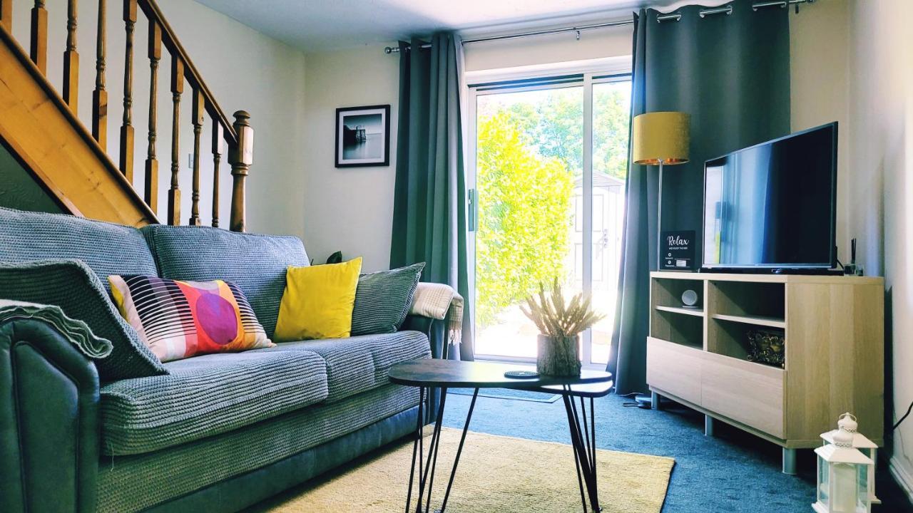 Modern 2 Bed House- Free Parking And Close To The Centre Bristol Eksteriør billede
